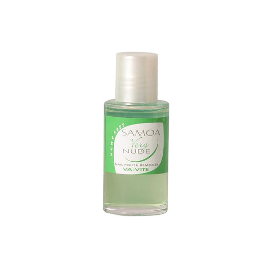 Samoa very nude va-vite nail polish remover 50ml