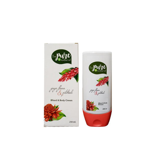 The Pure Natural Ginger Flower Hand and Body Lotion