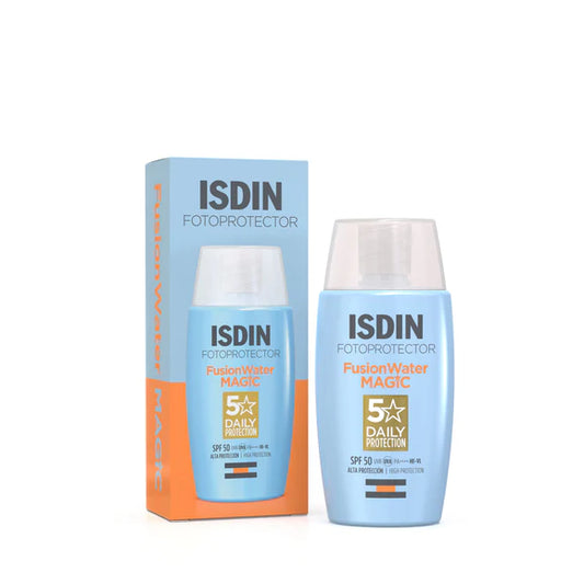 Fotoprotector Isdin Fusion Water Magic SPF50+ 50Ml