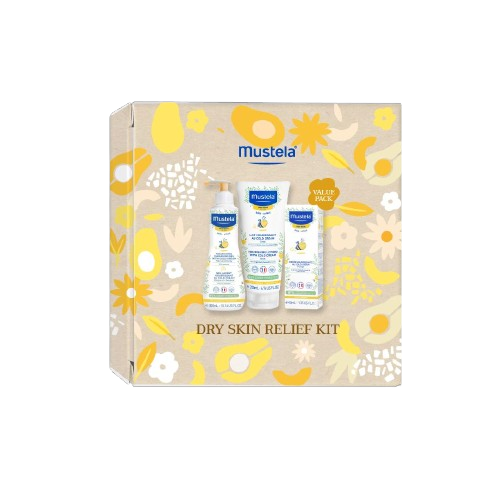 Mustela Dry skin Relief Kit