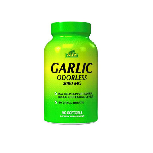 Alfa Garlic Odorless 2000MG