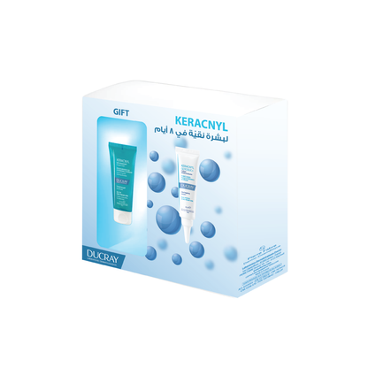 Ducray Keracnyl Glycolic+ Cream Kit