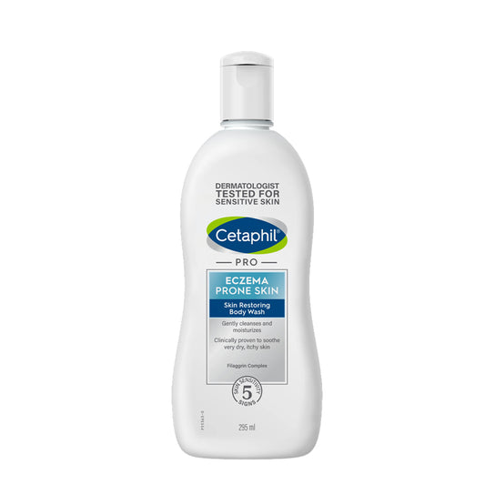 Cetaphil Eczema Prone Skin - Skin Restoring Body Wash 295ml