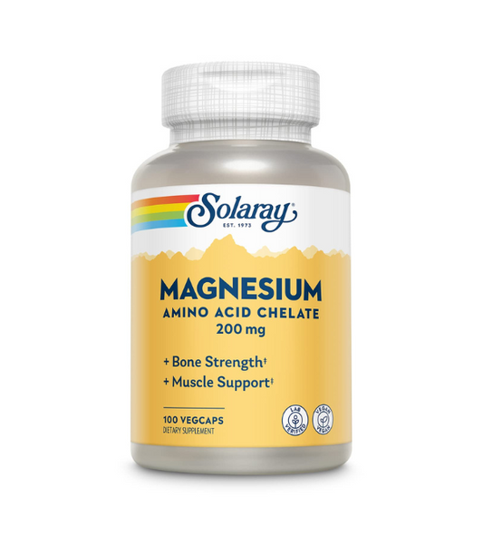 Magnesium Amino Acid Chelate 200 mg