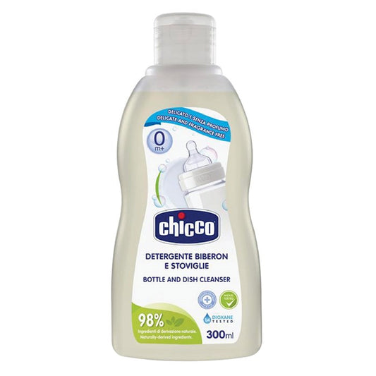 Chicco Sensitive Bottle and Dish Cleanser 300ml