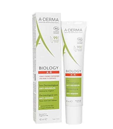 Aderma Biology Anti Rougeurs Soin Dermatologique 40 ml