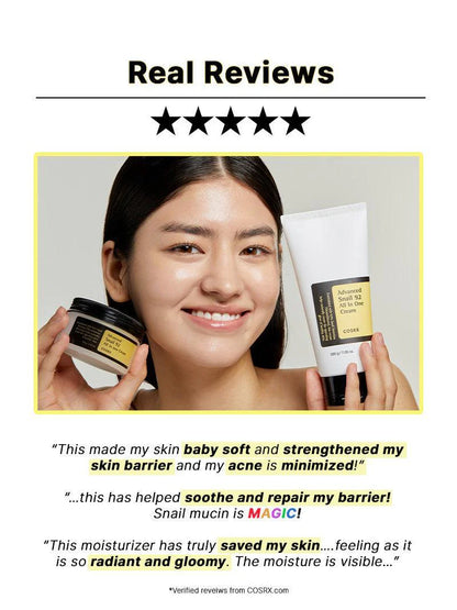 Cosrx Advanced Snail 92 All in one Cream