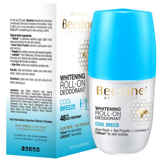 Beesline Deo Whitening Roll-on Cool Breeze