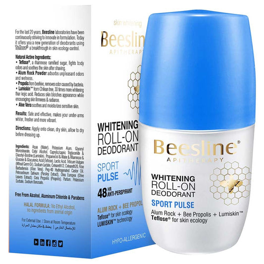 Beesline Deo Whitening Roll-on Sport Pulse