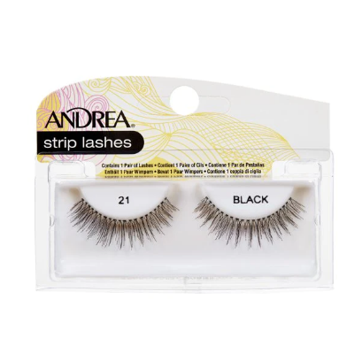 Andrea Strip Lashes 21 Black