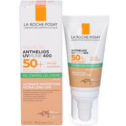 La roche posay Anthelios tinted Oil Control gel cream 50ml