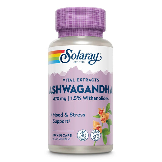 Ashwagandha 60 Vegcaps