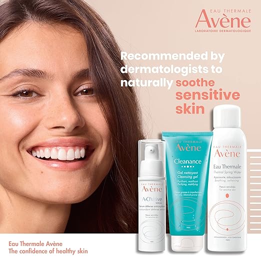 Tube of Avène Antirougeurs Jour Crème Apaisante SPF 30 – soothing day cream for dry, sensitive, redness-prone skin with sun protection