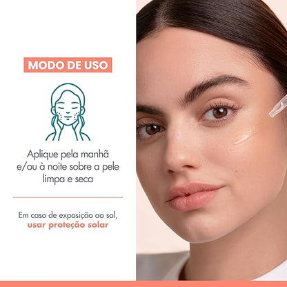 Avène Cleanance AHA Exfoliating Serum 30 ml in Skincare Routine – Smooth texture and exfoliating action for oily and acne‑prone skin