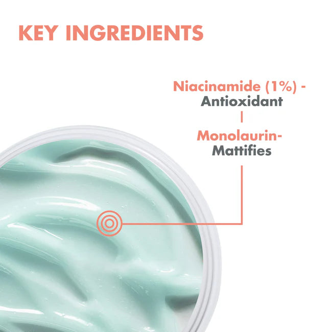 Avène Cleanance Mattifying Aqua-Gel 50 ml – Oil‑Control Hydrating Gel for Oily and Acne‑Prone Skin