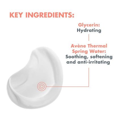 Flacon de 200 ml de Gentle Milk Cleanser d’Avène, nettoyant visage doux pour peaux sensibles
