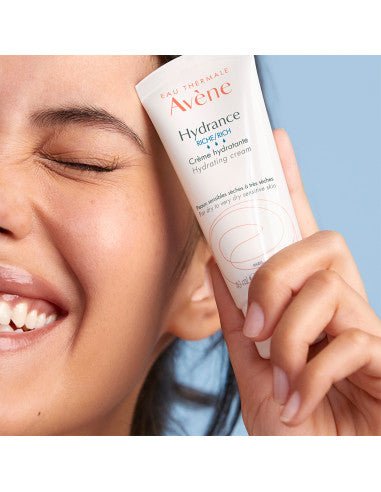 Avène Hydrance Optimale Riche 40 ml – Rich, nourishing day cream for deep hydration of dry and sensitive skin