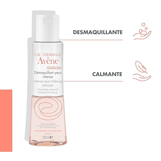 Avène Intense Eye Make-Up Remover – Gentle Biphasic Cleanser for Sensitive Eyes