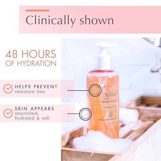 Avène Trixera Nutrition Nutri‑Fluid Cleansing Gel in Skincare Routine – Moisturizing cleansing gel for dry, delicate skin