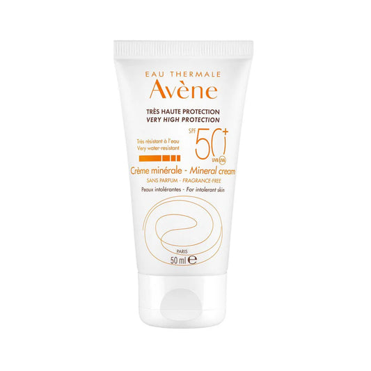 Avene High Protection Mineral Cream SPF50+