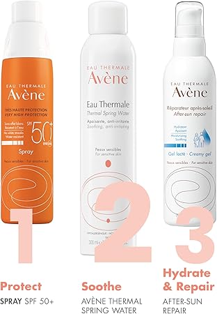 Avène Very High Protection Spray SPF 50+ 200 ml – Broad‑spectrum sun protection spray for sensitive skin