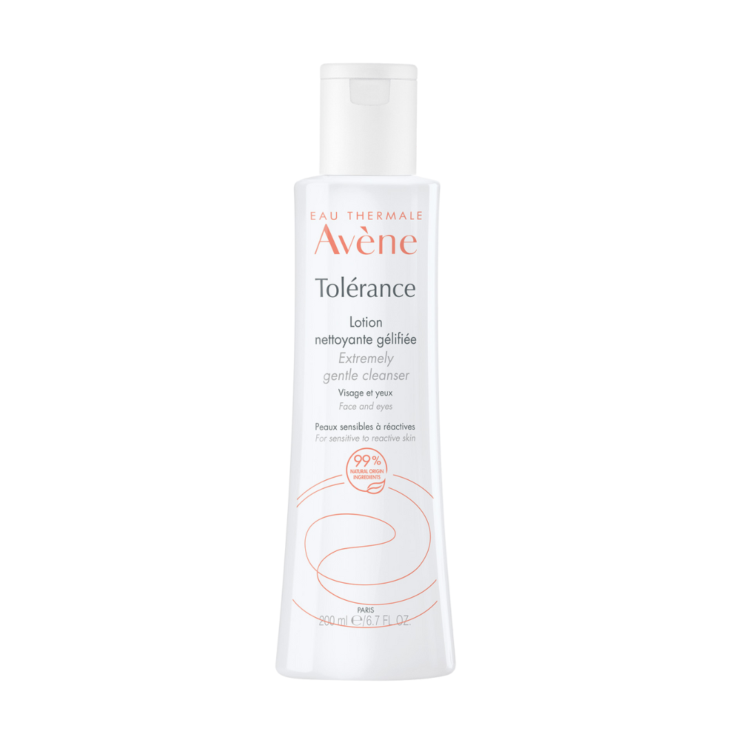 Avene Tolerance Extreme cleanser bottle on a white background