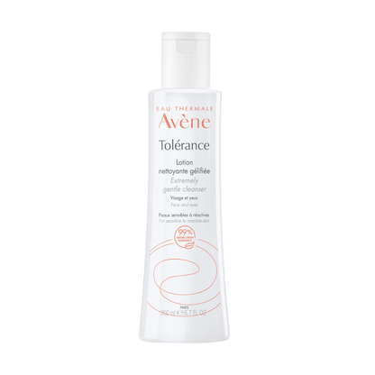 Avene Tolerance Extreme cleanser bottle on a white background