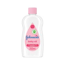 Johnson Baby Oil 200 ml