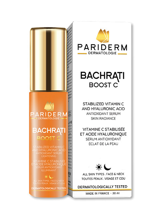 Bachrati Boost C 30 ml – Brightening vitamin C serum for radiant, even-toned skin









