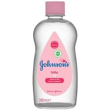 Johnson Baby Oil 300 ml