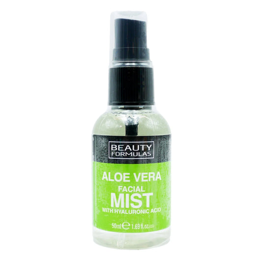 Beauty Formulas Aloe Vera Facial Mist