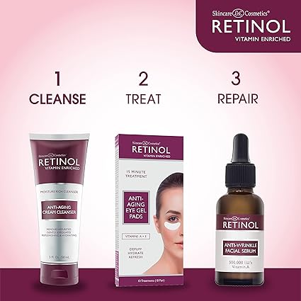 Flacon de 150 ml de Beauty Formulas Retinol Cleanser, nettoyant visage à la rétinol