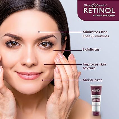 Flacon de 150 ml de Beauty Formulas Retinol Cleanser, nettoyant visage à la rétinol