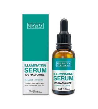 Beauty Formulas Illuminating Serum Niacinamide 10%