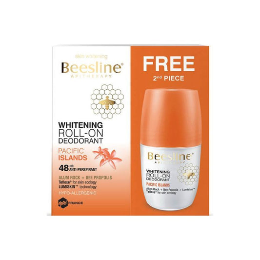 Beesline Whitening Roll On Pacific Islands 50 ML 1+1