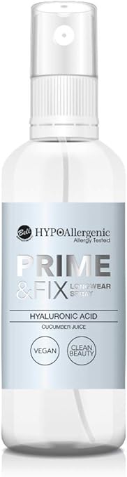 Spray bottle with a label on a white background