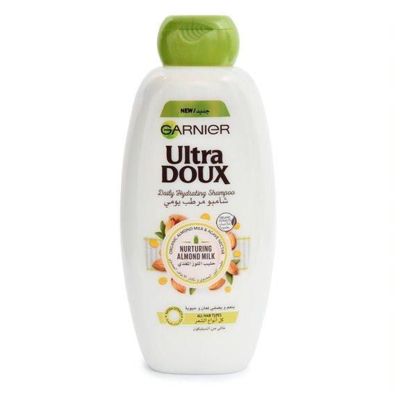 Garnier Ultra Doux Almond Milk and Agave Sap Normal Hair Shampoo 600 ml