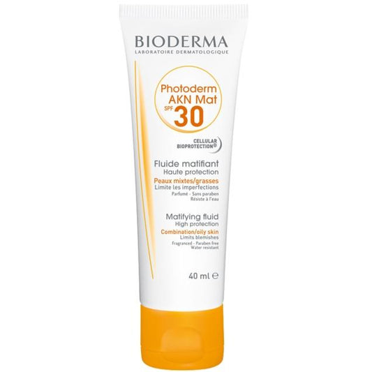 Bioderma Photoderm Akn Mat SPF30 40 ml