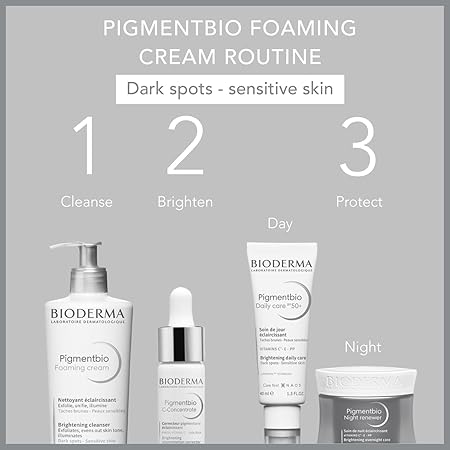 Bioderma Pigmentbio Foaming Cream 500ml – Brightening cleanser for dark spots and uneven skin tone