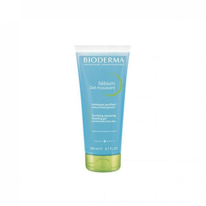 Bioderma Sebium Gel Moussant 200 ML