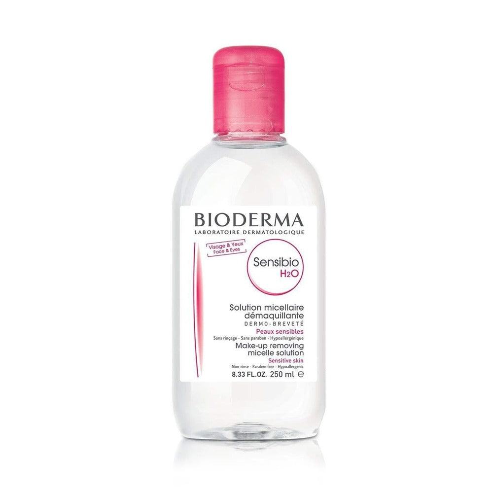 Bioderma Sensibio H2O Micellar Water 250ml – Gentle makeup remover for sensitive skin