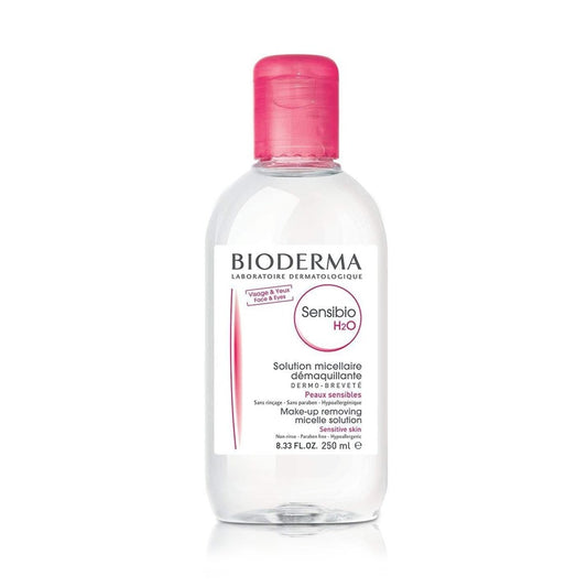 Bioderma Sensibio H2O Micellar Water 250ml – Gentle makeup remover for sensitive skin