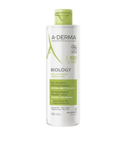 Aderma Biology Eau micellaire Dermatologique 400 ml