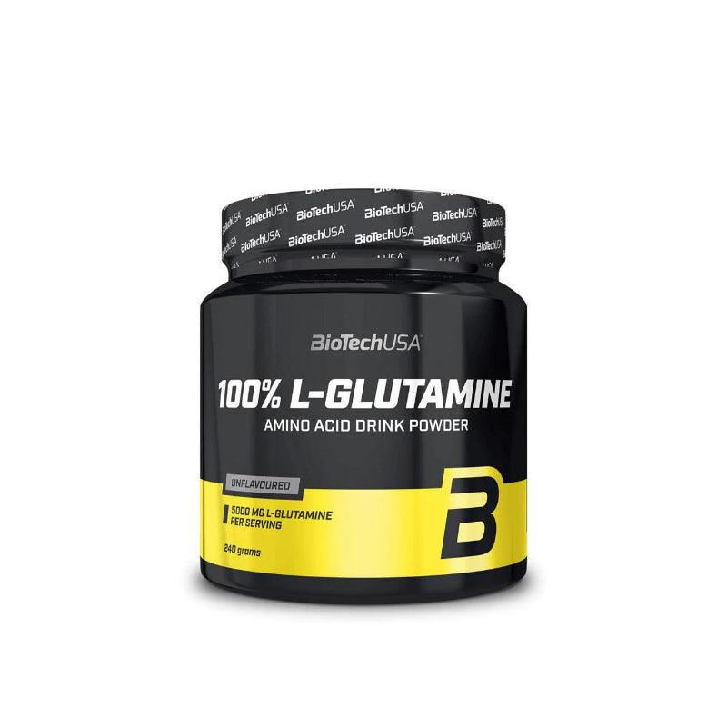 BioTechUSA 100%L-GLUTAMINE 240G