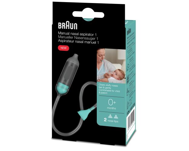 Braun Manual Nasal Aspirator