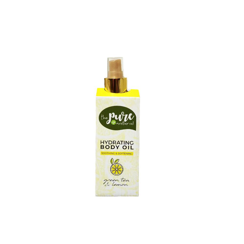 The Pure Natural Green Tea Body Oil