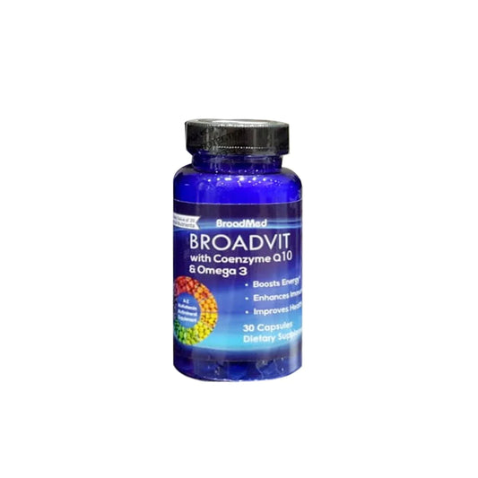 Broadvit with Coenzyme Q10