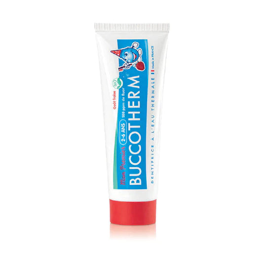 Buccotherm Strawberry Flavour 2-6 Years Toothpaste