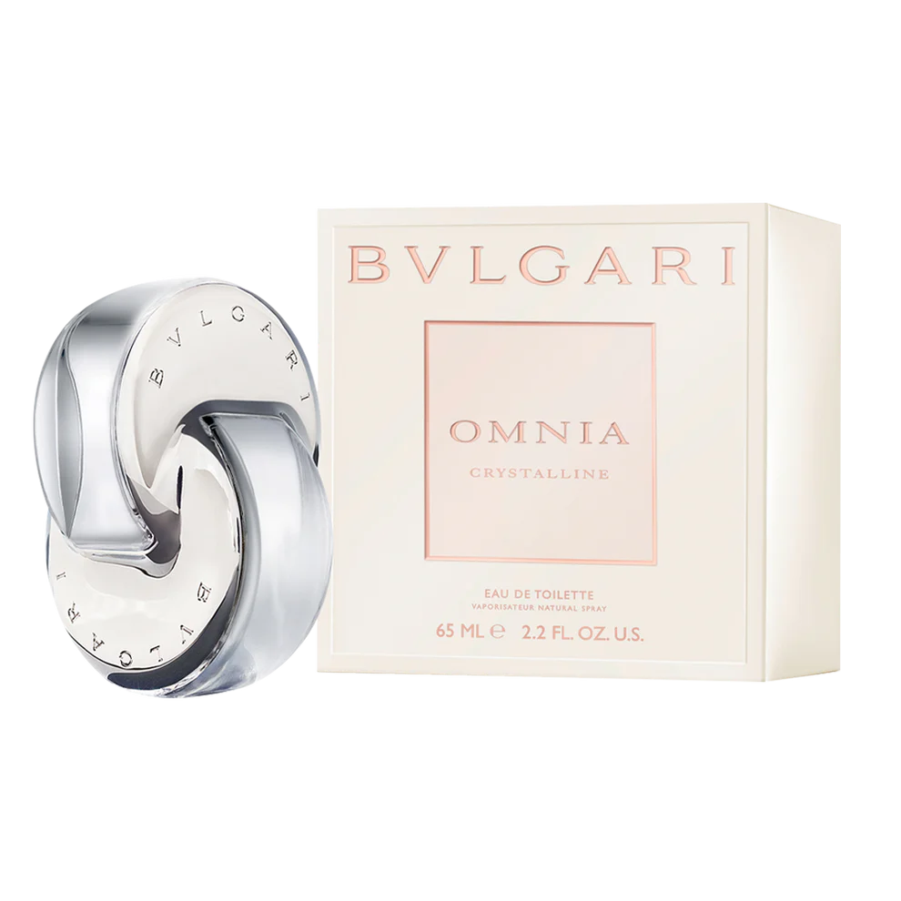 Bulgari Omnia Crystalline Eau De Toilette Pour Femme - 65ml