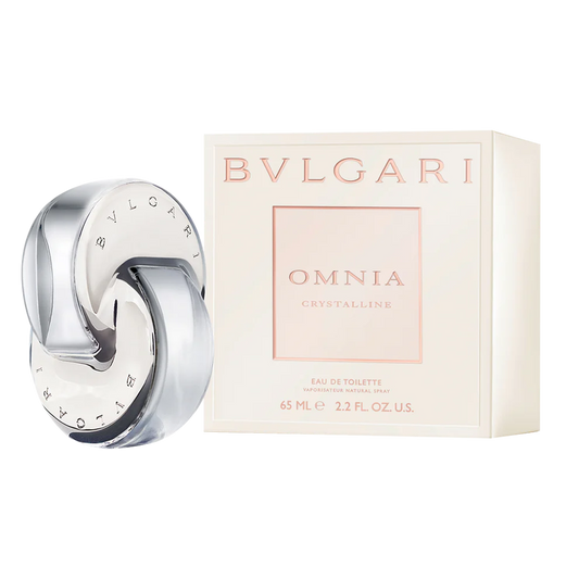 Bulgari Omnia Crystalline Eau De Toilette Pour Femme - 65ml